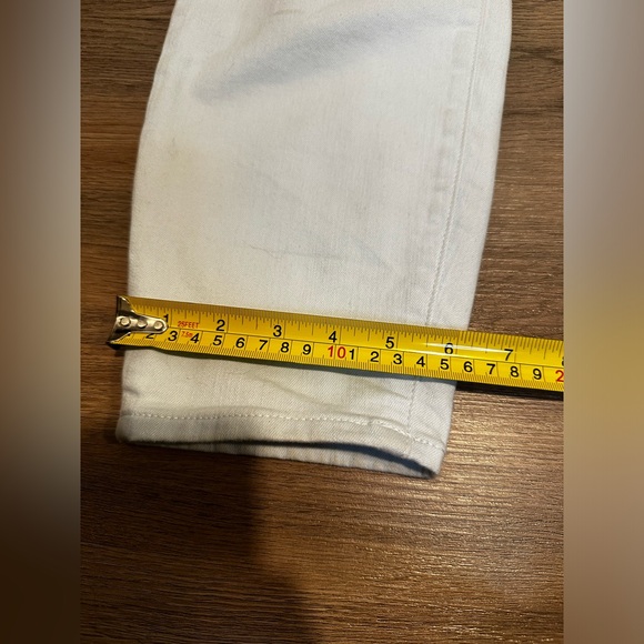 Talbots High Waist Jegging Crop Jeans Pants Size 12 - Picture 8 of 9